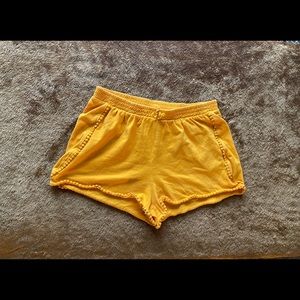 Zara girls cloth shorts